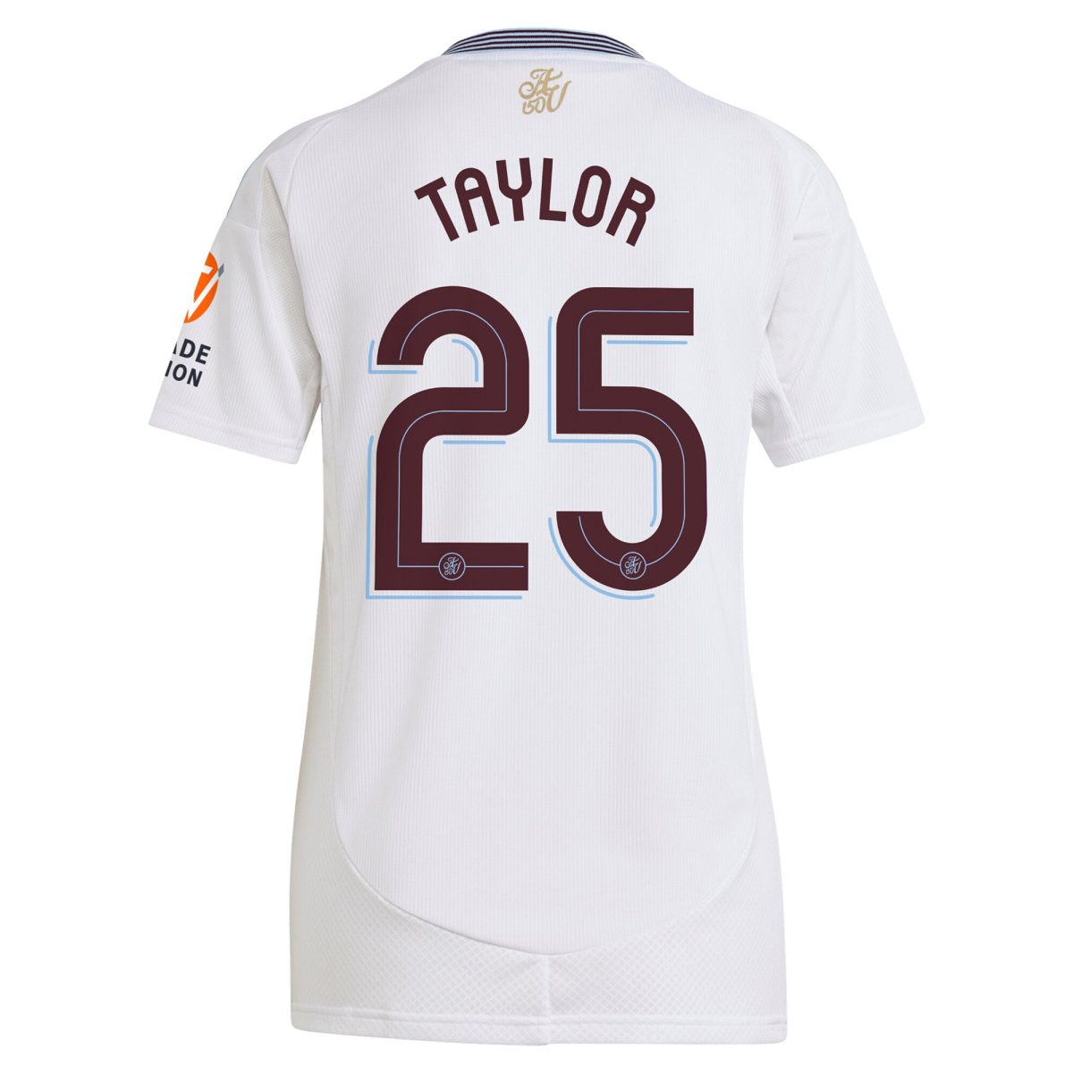 aston villa adidas away shirt 2024-25 – womens with taylor 25 cup printing Collection - Aston Villa Fan Shop Official Gear