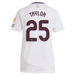 aston villa adidas away shirt 2024-25 – womens with taylor 25 cup printing Collection - Aston Villa Fan Shop Official Gear