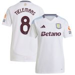 aston villa adidas away shirt 2024-25 – womens with tielemans 8 cup printing Collection - Aston Villa Fan Shop Official Gear