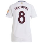 aston villa adidas away shirt 2024-25 – womens with tielemans 8 cup printing Collection - Aston Villa Fan Shop Official Gear
