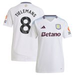 aston villa adidas away shirt 2024-25 – womens with tielemans 8 printing Collection - Aston Villa Fan Shop Official Gear
