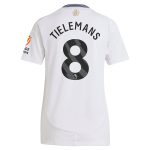 aston villa adidas away shirt 2024-25 – womens with tielemans 8 printing Collection - Aston Villa Fan Shop Official Gear
