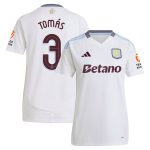 aston villa adidas away shirt 2024-25 – womens with tomás 3 cup printing Collection - Aston Villa Fan Shop Official Gear