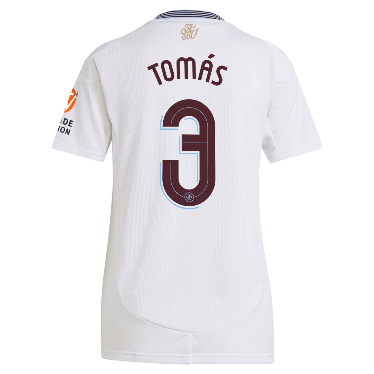 aston villa adidas away shirt 2024-25 – womens with tomás 3 cup printing Collection - Aston Villa Fan Shop Official Gear