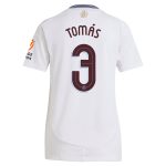 aston villa adidas away shirt 2024-25 – womens with tomás 3 cup printing Collection - Aston Villa Fan Shop Official Gear