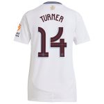 aston villa adidas away shirt 2024-25 – womens with turner 14 cup printing Collection - Aston Villa Fan Shop Official Gear
