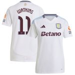 aston villa adidas away shirt 2024-25 – womens with watkins 11 cup printing Collection - Aston Villa Fan Shop Official Gear
