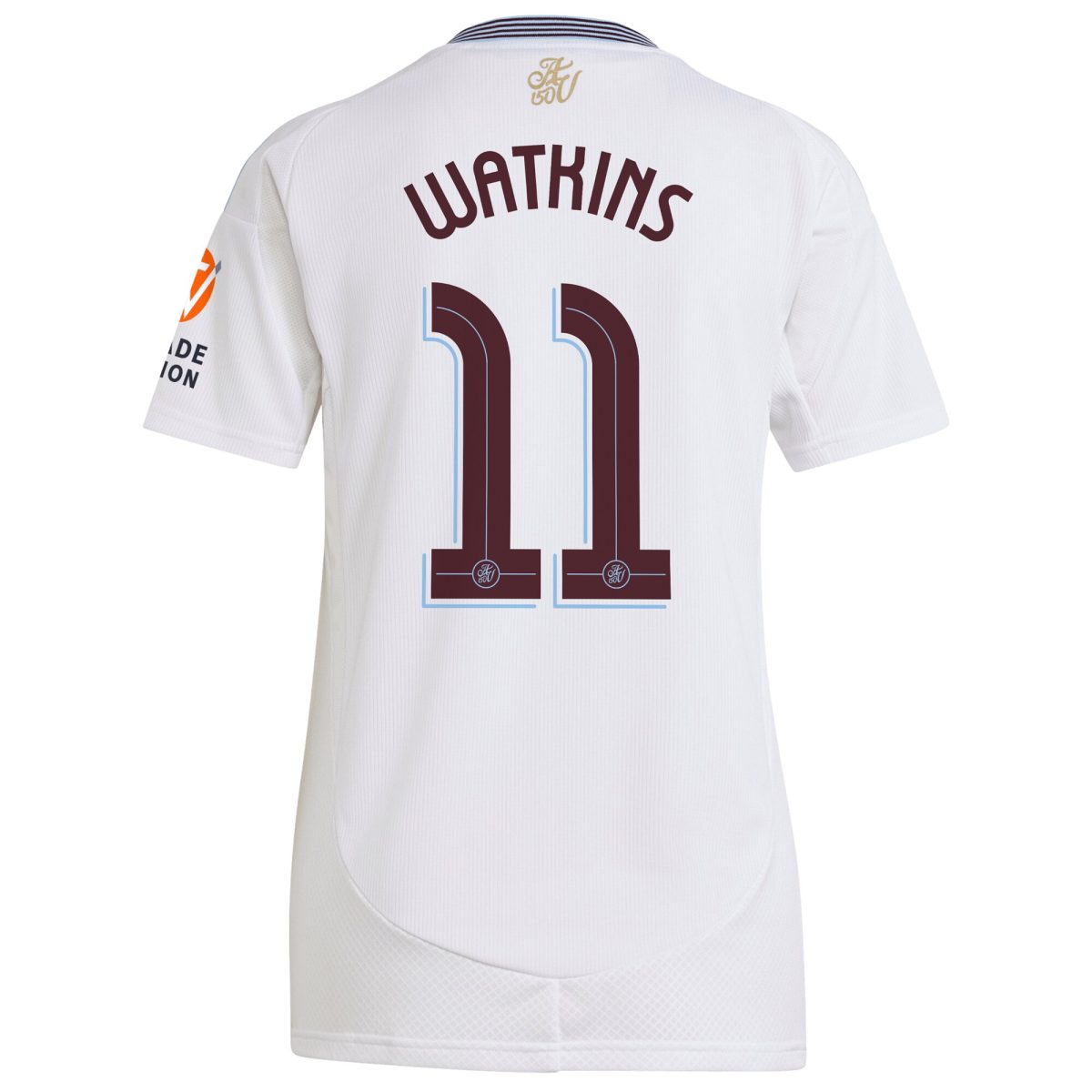 aston villa adidas away shirt 2024-25 – womens with watkins 11 cup printing Collection - Aston Villa Fan Shop Official Gear