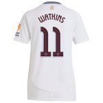 aston villa adidas away shirt 2024-25 – womens with watkins 11 cup printing Collection - Aston Villa Fan Shop Official Gear