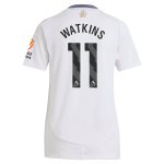 aston villa adidas away shirt 2024-25 – womens with watkins 11 printing Collection - Aston Villa Fan Shop Official Gear