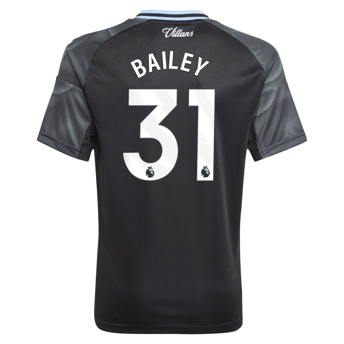 aston villa adidas away shirt 2025-26 – kids with bailey 31 printing Collection – Aston Villa Fan Shop Official Gear Collection - Aston Villa Fan Shop Official Gear