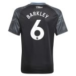 aston villa adidas away shirt 2025-26 – kids with barkley 6 printing Collection – Aston Villa Fan Shop Official Gear Collection - Aston Villa Fan Shop Official Gear