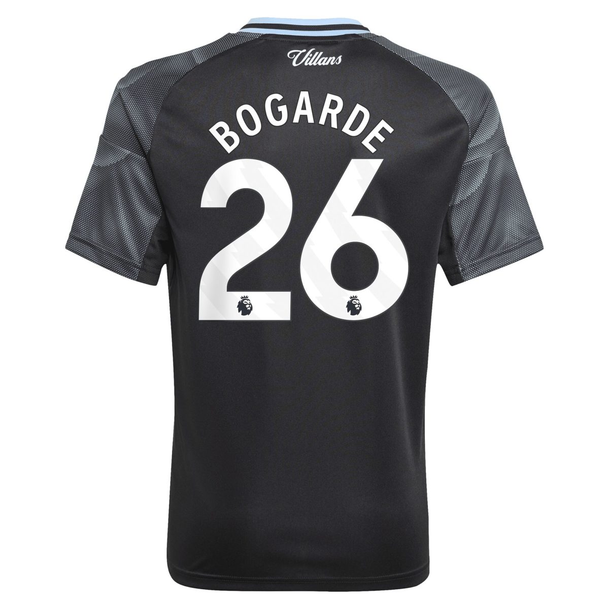 aston villa adidas away shirt 2025-26 – kids with bogarde 26 printing Collection – Aston Villa Fan Shop Official Gear Collection - Aston Villa Fan Shop Official Gear