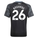 aston villa adidas away shirt 2025-26 – kids with bogarde 26 printing Collection – Aston Villa Fan Shop Official Gear Collection - Aston Villa Fan Shop Official Gear