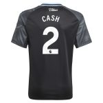 aston villa adidas away shirt 2025-26 – kids with cash 2 printing Collection – Aston Villa Fan Shop Official Gear Collection - Aston Villa Fan Shop Official Gear