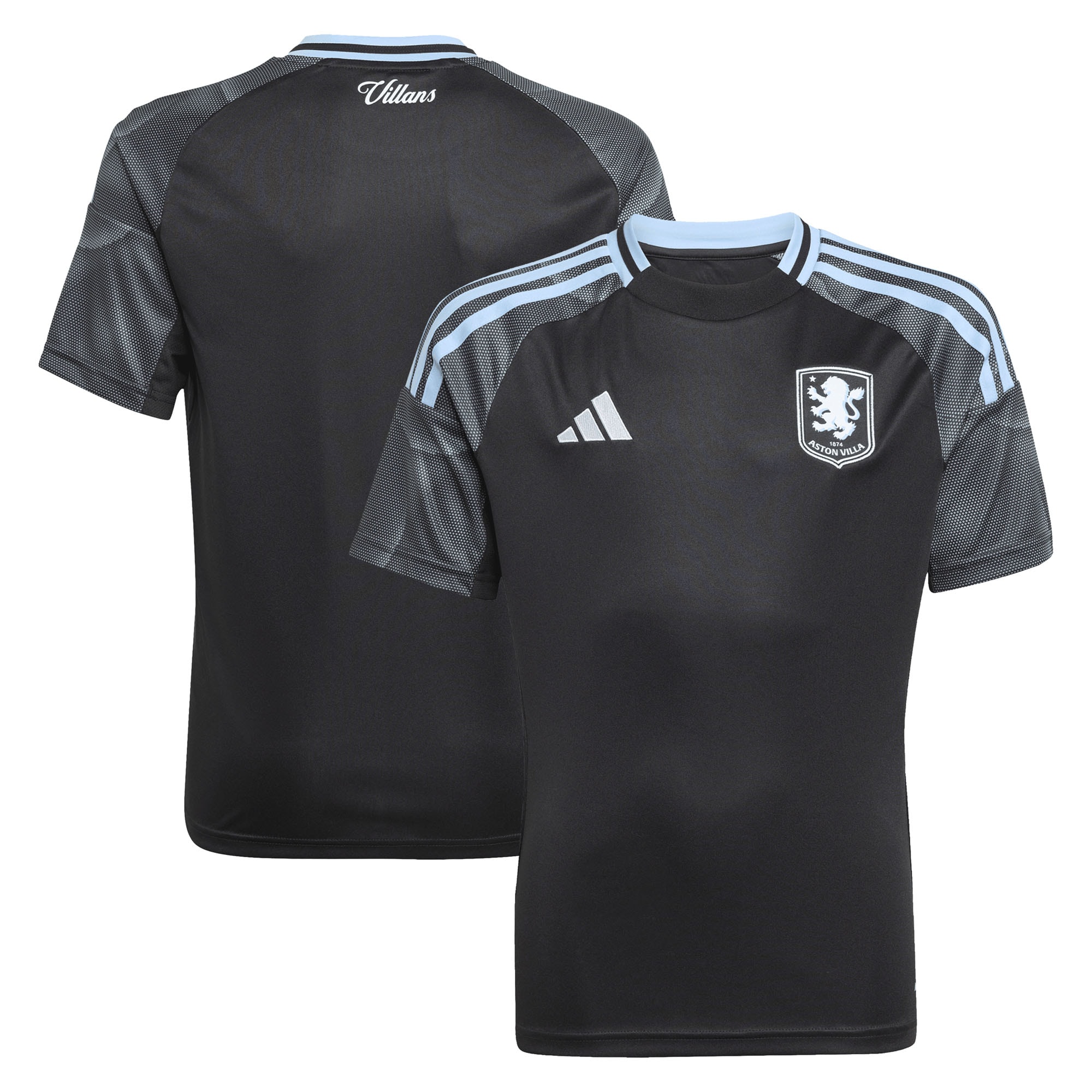 aston villa adidas away shirt 2025-26 – kids with custom printing Collection – Aston Villa Fan Shop Official Gear Collection - Aston Villa Fan Shop Official Gear