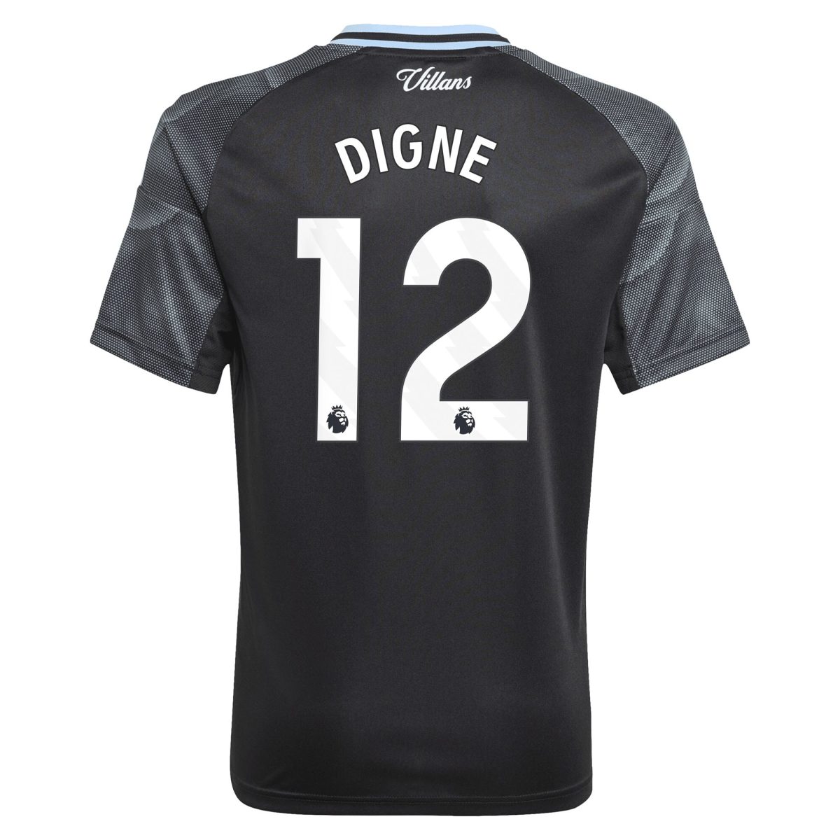 aston villa adidas away shirt 2025-26 – kids with digne 12 printing Collection - Aston Villa Fan Shop Official Gear