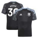 aston villa adidas away shirt 2025-26 – kids with hause 30 printing Collection - Aston Villa Fan Shop Official Gear