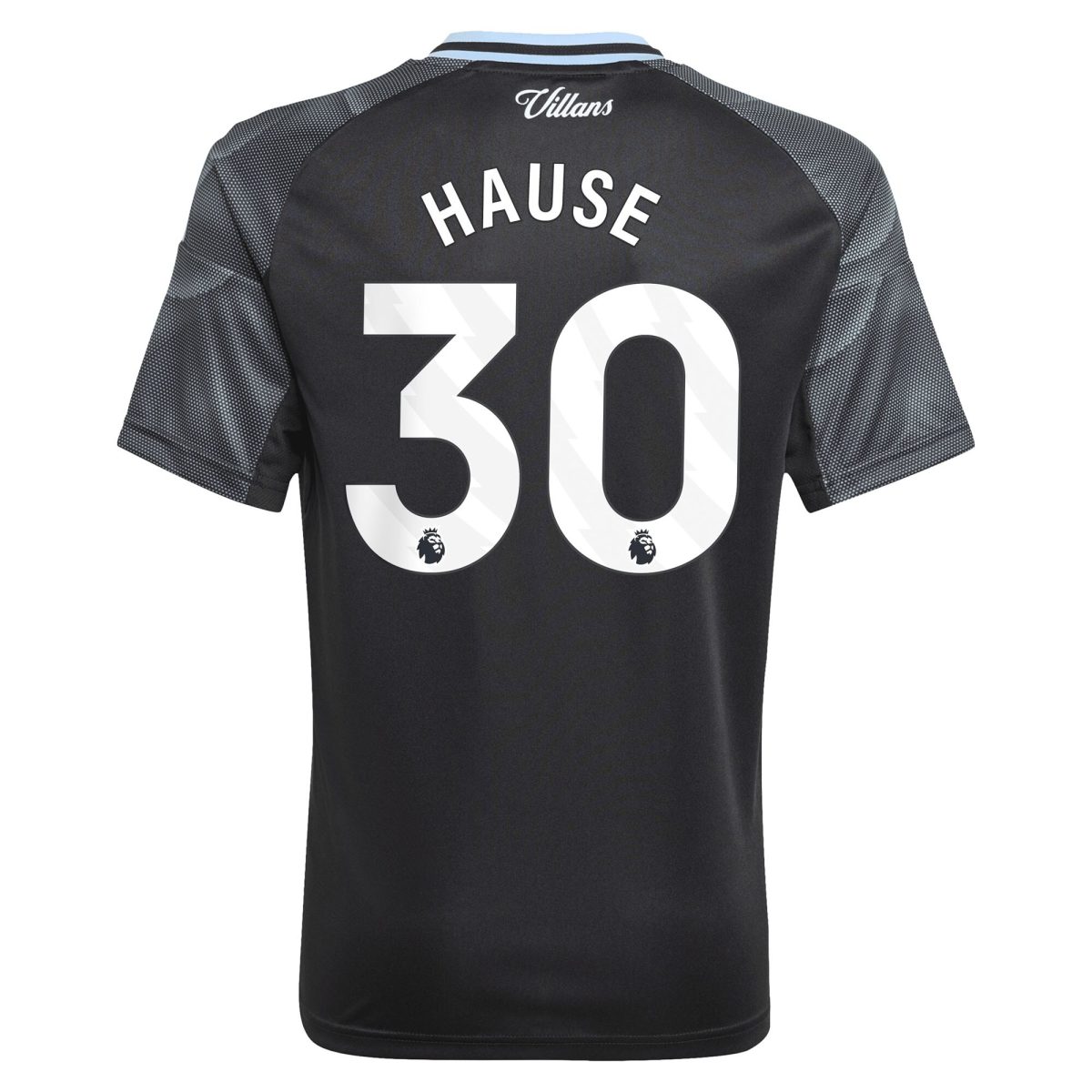 aston villa adidas away shirt 2025-26 – kids with hause 30 printing Collection - Aston Villa Fan Shop Official Gear