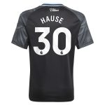 aston villa adidas away shirt 2025-26 – kids with hause 30 printing Collection - Aston Villa Fan Shop Official Gear