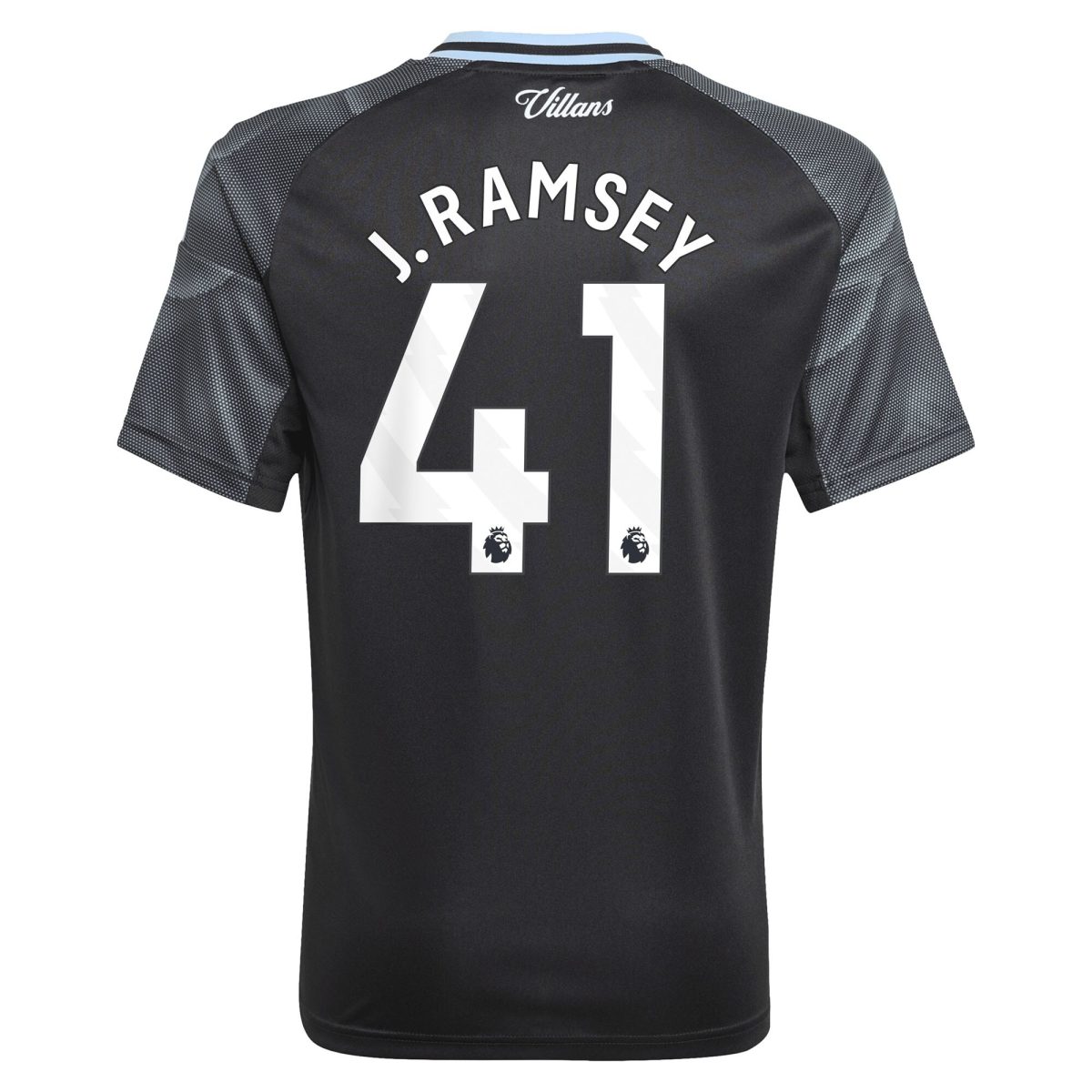 aston villa adidas away shirt 2025-26 – kids with j. ramsey 41 printing Collection - Aston Villa Fan Shop Official Gear