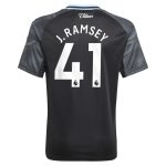 aston villa adidas away shirt 2025-26 – kids with j. ramsey 41 printing Collection - Aston Villa Fan Shop Official Gear