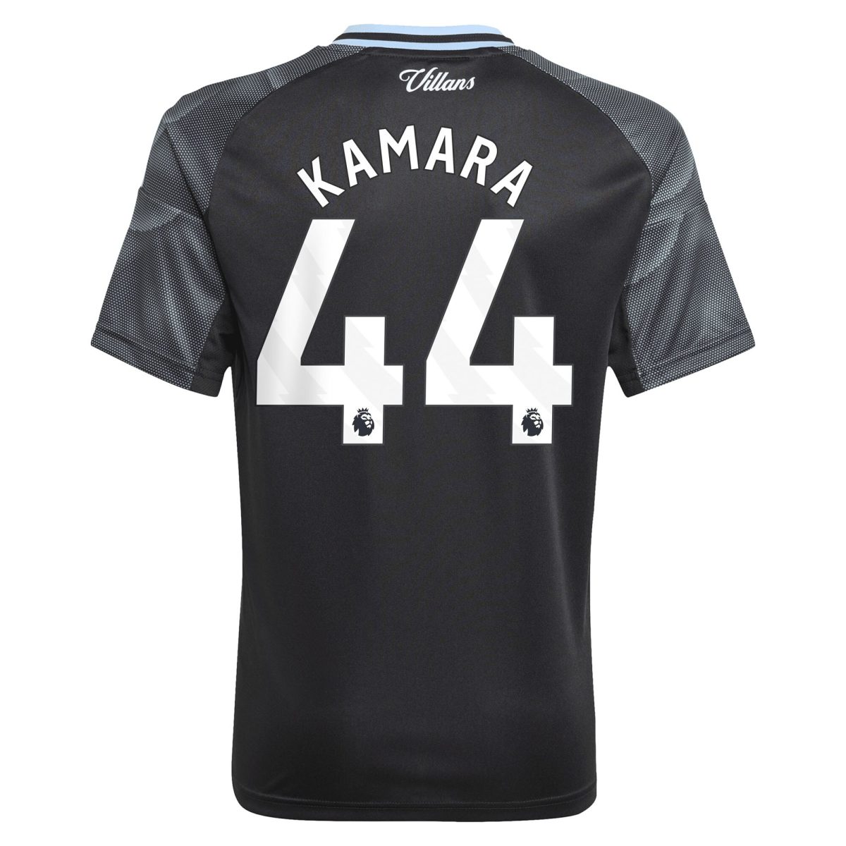 aston villa adidas away shirt 2025-26 – kids with kamara 44 printing Collection - Aston Villa Fan Shop Official Gear