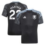 aston villa adidas away shirt 2025-26 – kids with maatsen 22 printing Collection – Aston Villa Fan Shop Official Gear Collection - Aston Villa Fan Shop Official Gear