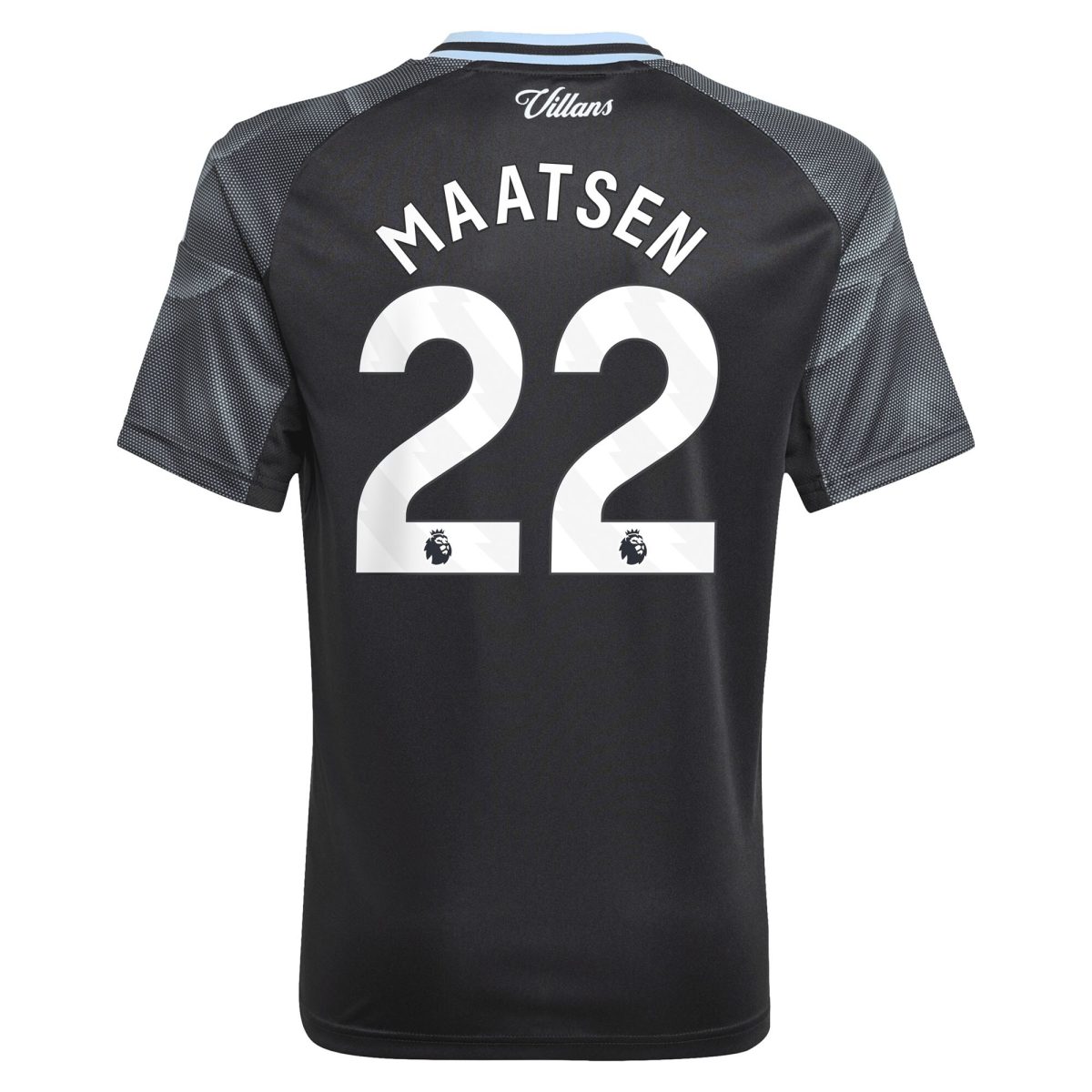 aston villa adidas away shirt 2025-26 – kids with maatsen 22 printing Collection – Aston Villa Fan Shop Official Gear Collection - Aston Villa Fan Shop Official Gear