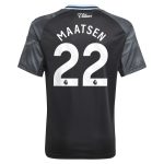 aston villa adidas away shirt 2025-26 – kids with maatsen 22 printing Collection – Aston Villa Fan Shop Official Gear Collection - Aston Villa Fan Shop Official Gear