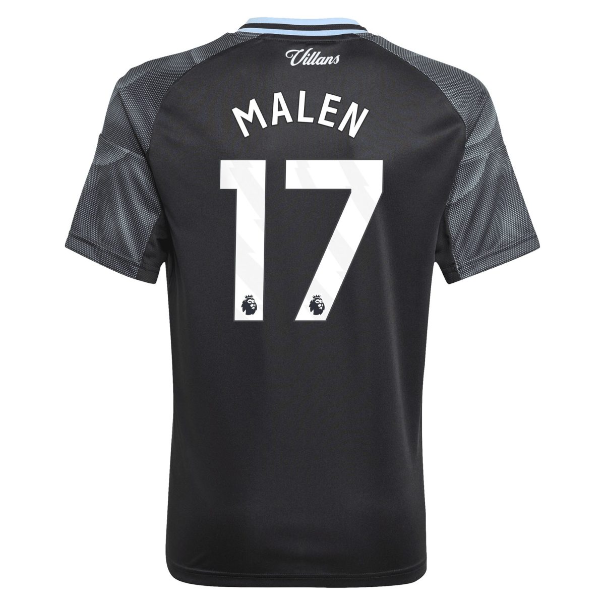 aston villa adidas away shirt 2025-26 – kids with malen 17 printing Collection – Aston Villa Fan Shop Official Gear Collection - Aston Villa Fan Shop Official Gear