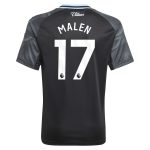 aston villa adidas away shirt 2025-26 – kids with malen 17 printing Collection – Aston Villa Fan Shop Official Gear Collection - Aston Villa Fan Shop Official Gear