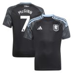 aston villa adidas away shirt 2025-26 – kids with mcginn 7 printing Collection – Aston Villa Fan Shop Official Gear Collection - Aston Villa Fan Shop Official Gear