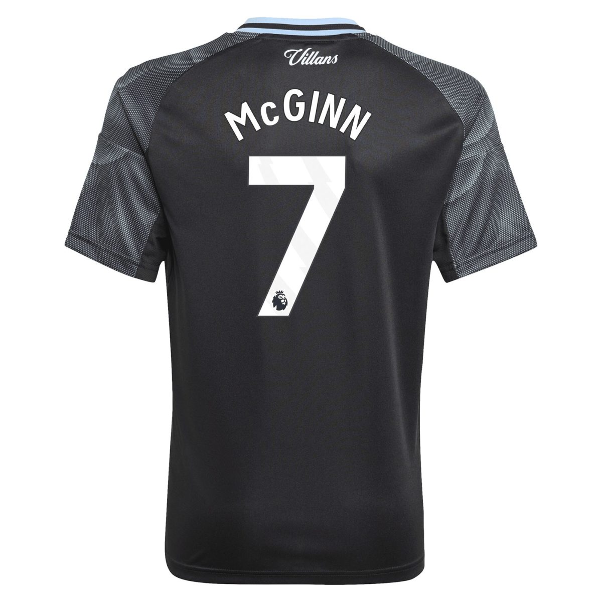 aston villa adidas away shirt 2025-26 – kids with mcginn 7 printing Collection – Aston Villa Fan Shop Official Gear Collection - Aston Villa Fan Shop Official Gear