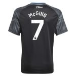 aston villa adidas away shirt 2025-26 – kids with mcginn 7 printing Collection – Aston Villa Fan Shop Official Gear Collection - Aston Villa Fan Shop Official Gear