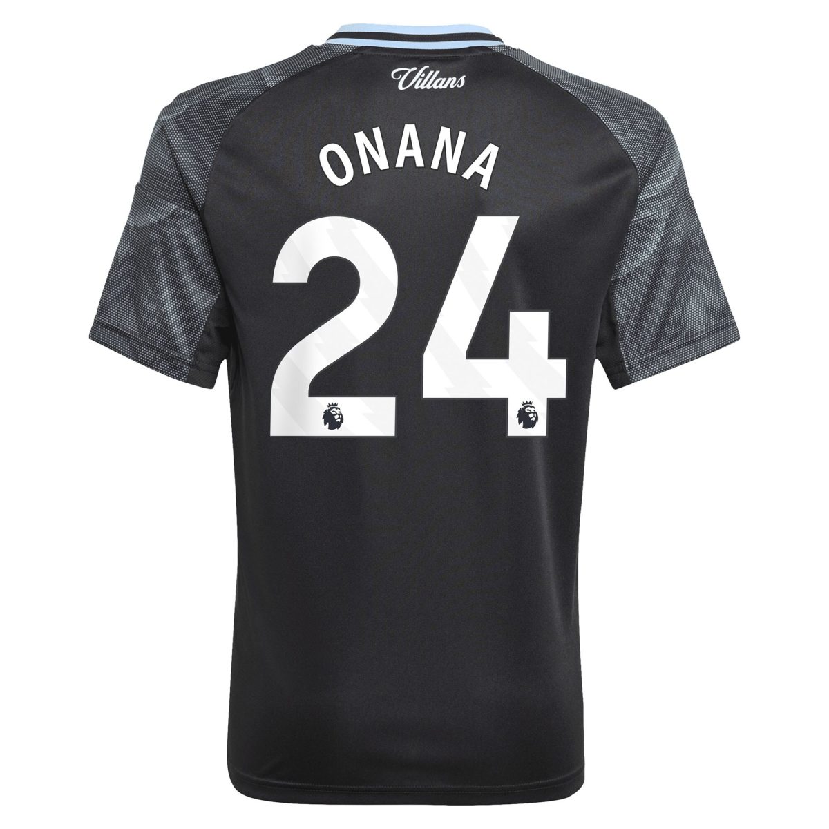 aston villa adidas away shirt 2025-26 – kids with onana 24 printing Collection – Aston Villa Fan Shop Official Gear Collection - Aston Villa Fan Shop Official Gear