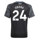 aston villa adidas away shirt 2025-26 – kids with onana 24 printing Collection – Aston Villa Fan Shop Official Gear Collection - Aston Villa Fan Shop Official Gear