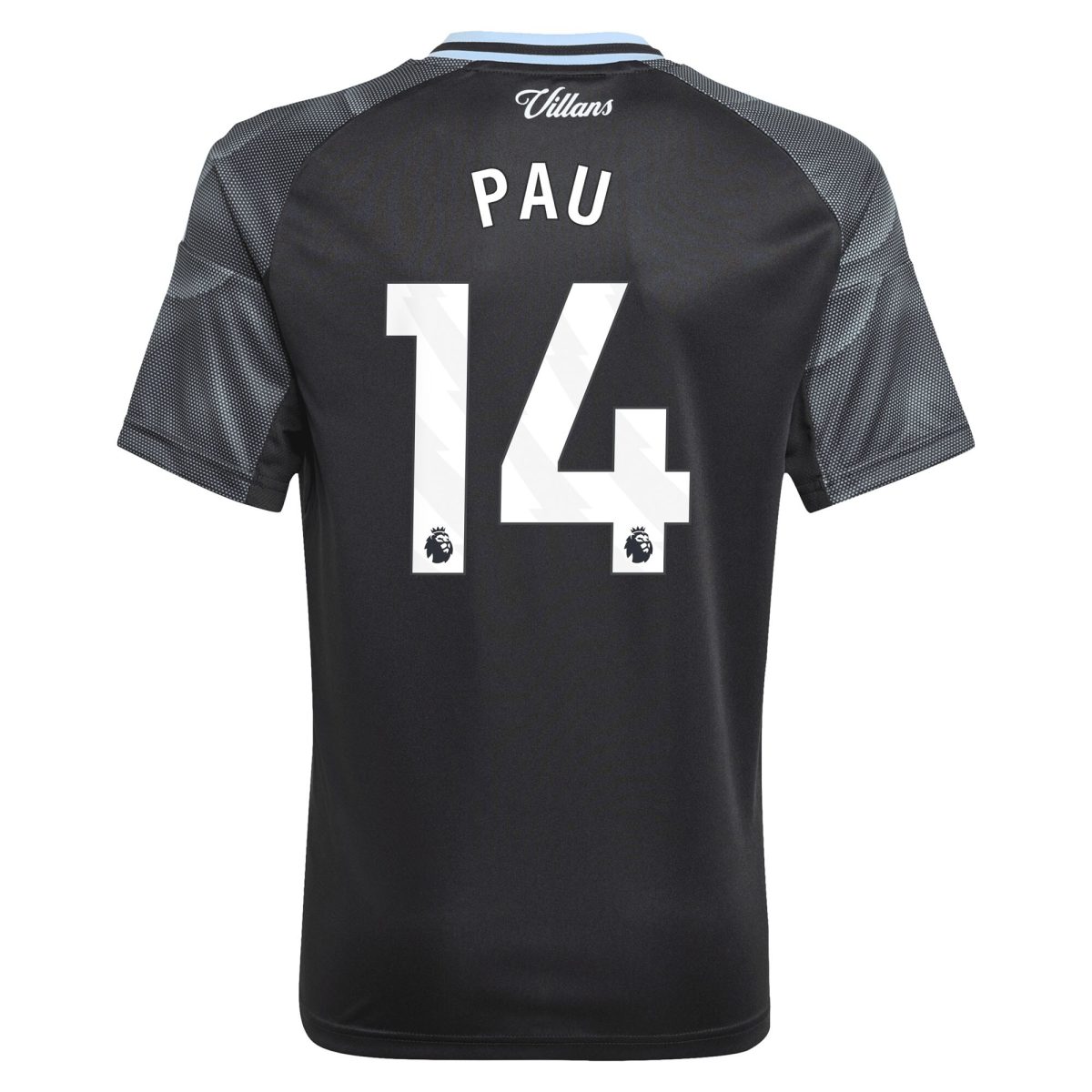 aston villa adidas away shirt 2025-26 – kids with pau 14 printing Collection – Aston Villa Fan Shop Official Gear Collection - Aston Villa Fan Shop Official Gear