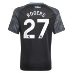 aston villa adidas away shirt 2025-26 – kids with rogers 27 printing Collection – Aston Villa Fan Shop Official Gear Collection - Aston Villa Fan Shop Official Gear