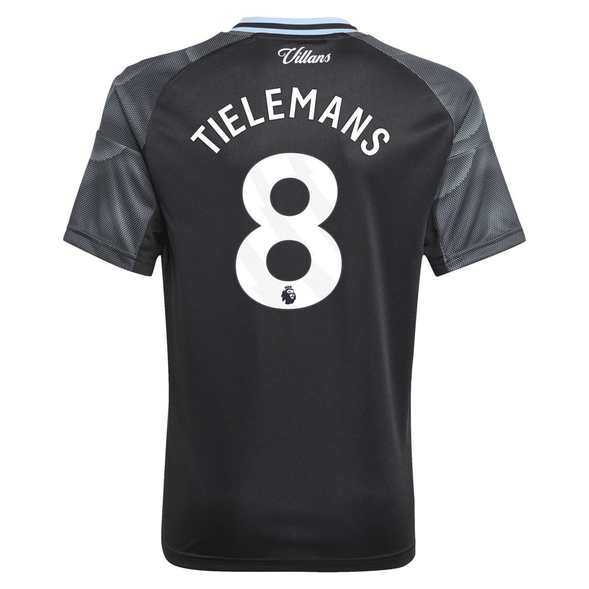 aston villa adidas away shirt 2025-26 – kids with tielemans 8 printing Collection – Aston Villa Fan Shop Official Gear Collection - Aston Villa Fan Shop Official Gear
