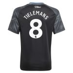 aston villa adidas away shirt 2025-26 – kids with tielemans 8 printing Collection – Aston Villa Fan Shop Official Gear Collection - Aston Villa Fan Shop Official Gear