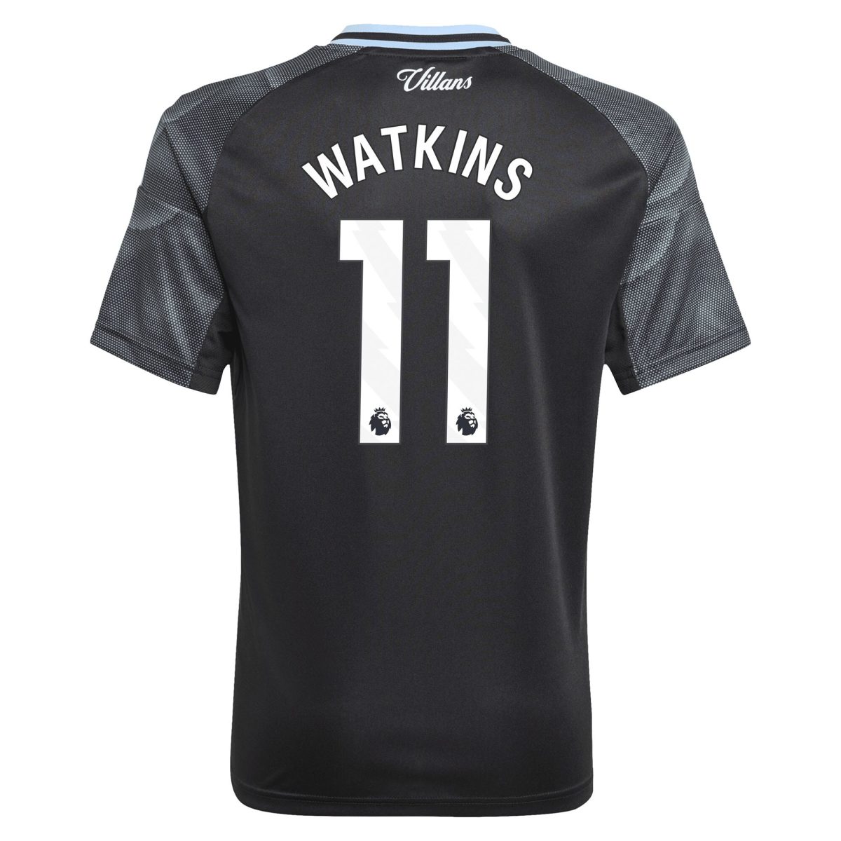 aston villa adidas away shirt 2025-26 – kids with watkins 11 printing Collection – Aston Villa Fan Shop Official Gear Collection - Aston Villa Fan Shop Official Gear