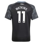 aston villa adidas away shirt 2025-26 – kids with watkins 11 printing Collection – Aston Villa Fan Shop Official Gear Collection - Aston Villa Fan Shop Official Gear