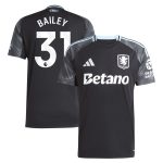 aston villa adidas away shirt 2025-26 with bailey 31 printing Collection – Aston Villa Fan Shop Official Gear Collection - Aston Villa Fan Shop Official Gear