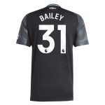 aston villa adidas away shirt 2025-26 with bailey 31 printing Collection – Aston Villa Fan Shop Official Gear Collection - Aston Villa Fan Shop Official Gear