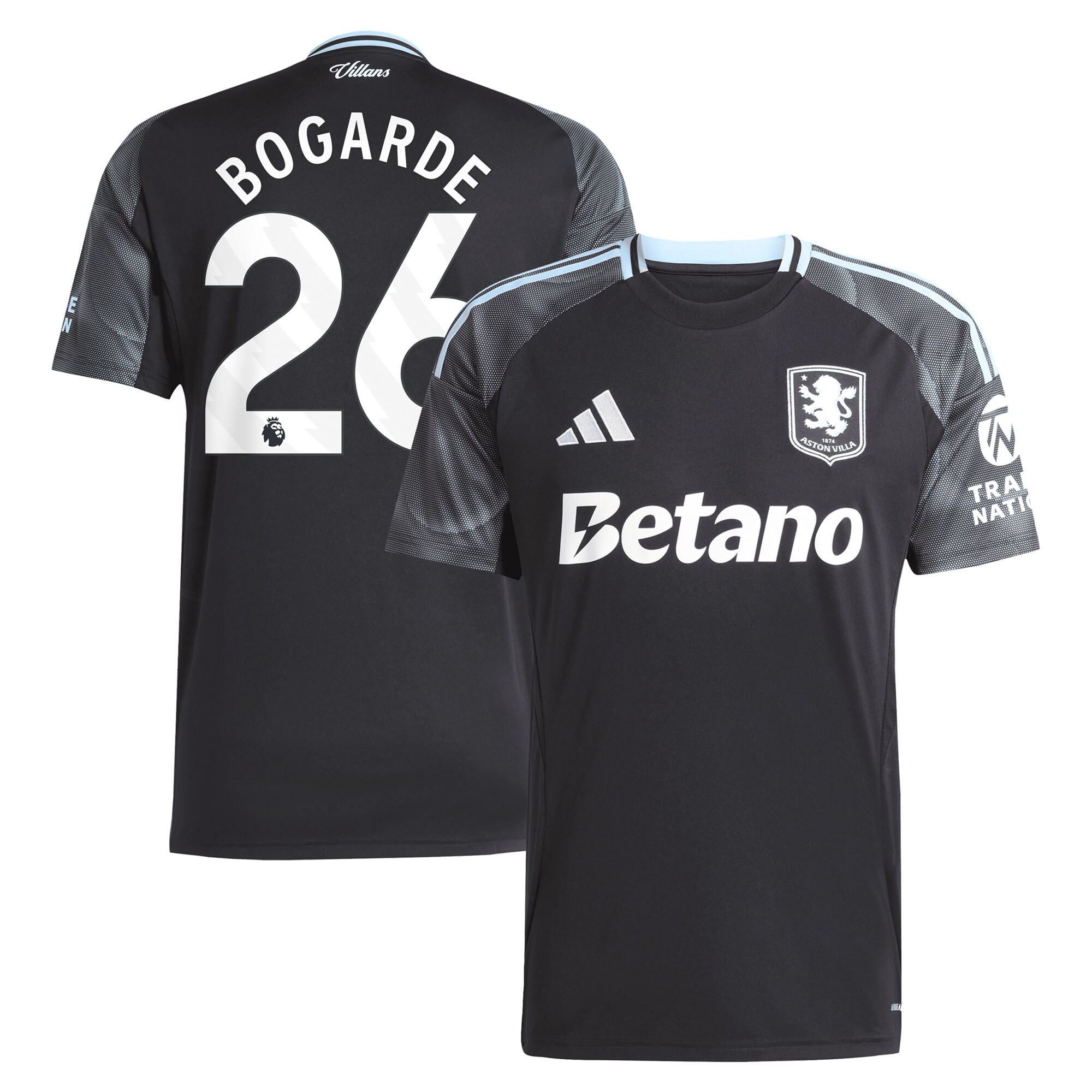 aston villa adidas away shirt 2025-26 with bogarde 26 printing Collection – Aston Villa Fan Shop Official Gear Collection - Aston Villa Fan Shop Official Gear