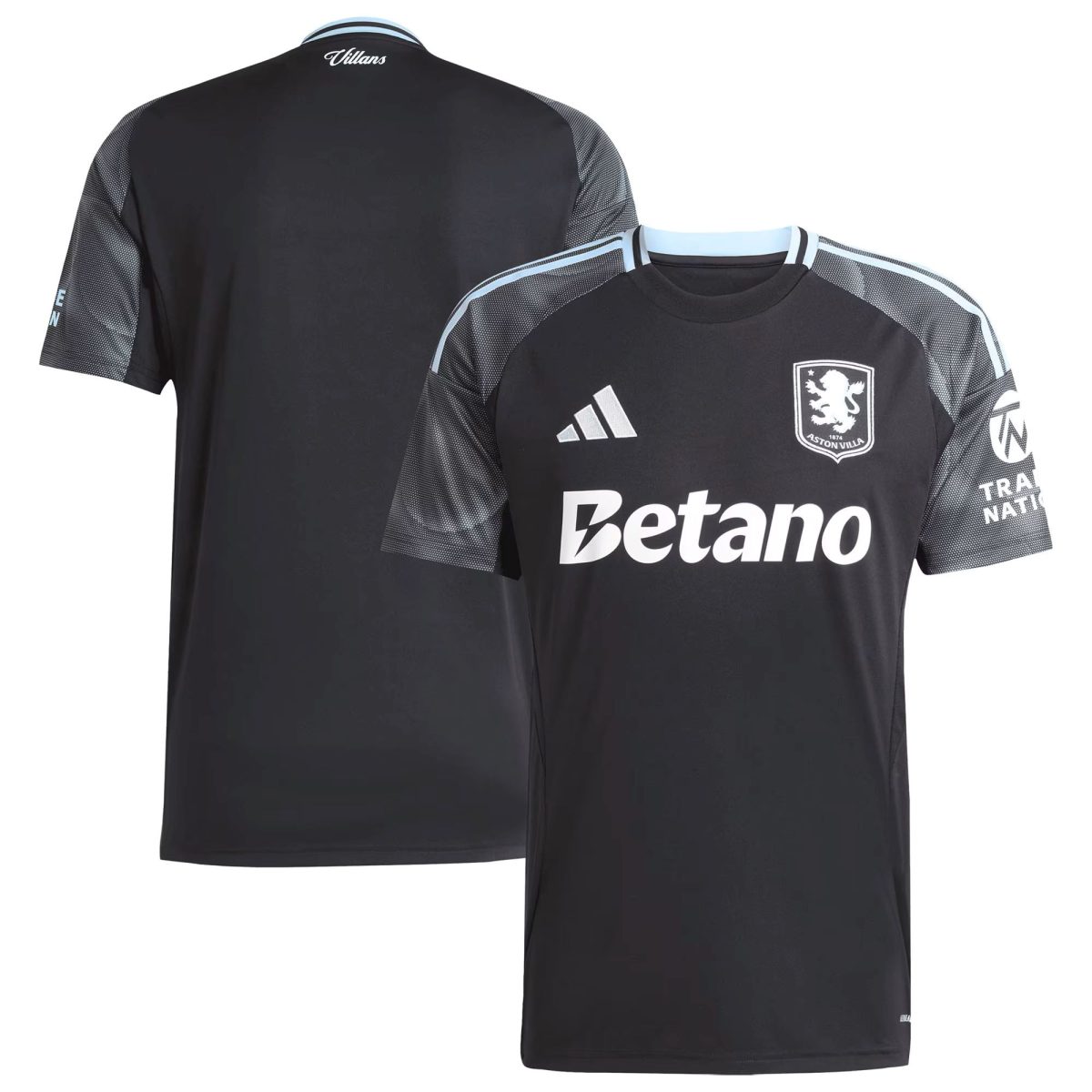 aston villa adidas away shirt 2025-26 with custom printing Collection – Aston Villa Fan Shop Official Gear Collection - Aston Villa Fan Shop Official Gear