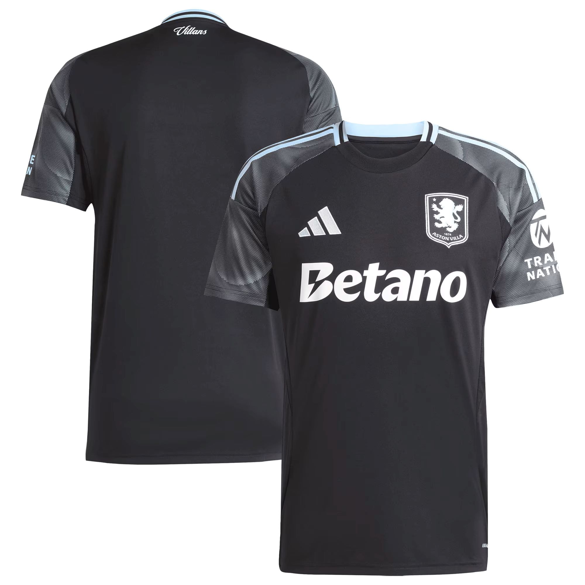 aston villa adidas away shirt 2025-26 with custom printing Collection – Aston Villa Fan Shop Official Gear Collection - Aston Villa Fan Shop Official Gear