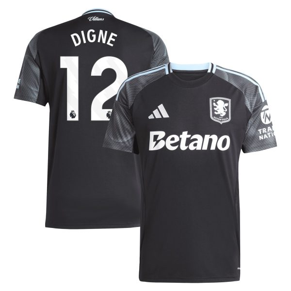 aston villa adidas away shirt 2025-26 with digne 12 printing Collection – Aston Villa Fan Shop Official Gear Collection - Aston Villa Fan Shop Official Gear