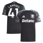 aston villa adidas away shirt 2025-26 with j. ramsey 41 printing Collection – Aston Villa Fan Shop Official Gear Collection - Aston Villa Fan Shop Official Gear